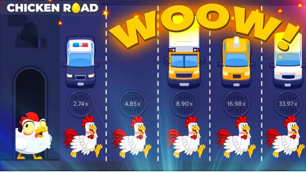 Chicken Roadway: El juego de azar que está revolucionando los casinos en línea