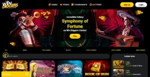 Win Diggers Online Casino UK: Your Ultimate Video Gaming Destination